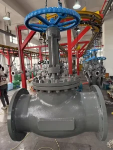 OEM Custom Stainless Steel Check Valve Non-Return Valve CF8M/CF3M/CD3MN/CE3MN 4″-14″ Class 300 Competitive Price