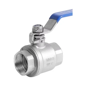OEM Customizable 1 Inch DN25 40 Manual Ball Valve 304 Stainless Steel High Temperature Safety Structure for Water & Oil