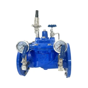 OEM Customizable 100mm Control Valve High Temperature Water and Steam Pressure-Reducing Valve