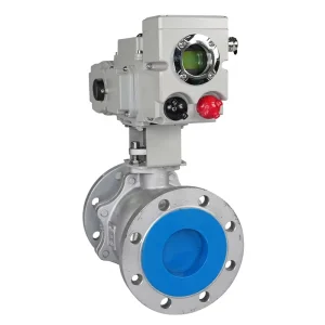 OEM Customizable 4in Actuator Stainless Steel Electric Ball Valve Motorised Valves Water Flow Control Flanged