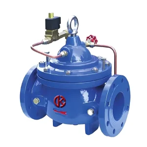 OEM Customizable 600X Hydraulic Electric Control Valve DN20-450 for Water Media