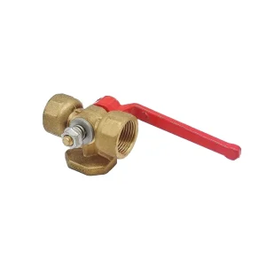 OEM Customizable Brass Ball Shutoff Valve Manual Gas Valve with High Temperature Resistance