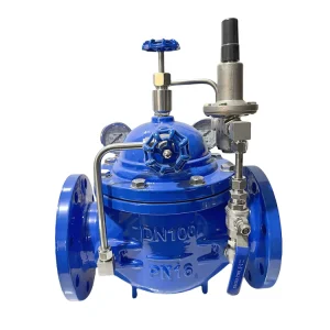OEM Customizable Industrial 400X Hydraulic Control Valves for Water Application General