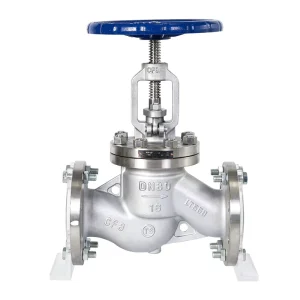 OEM Customizable J41W 16P Stainless Steel 304 Flange Globe Valve High Temperature High Pressure Manual Cryogenic Liquid Water