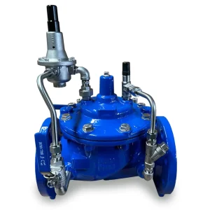 OEM Customizable Manual Control Valve CE Standard PRV Pressure Reducing Valve Water DN100 Flange Ends PN10 PN16 DI Body 18 Month