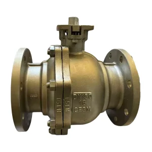 OEM Customizable Manual Flange 304 Stainless Steel Ball Valve for Gas & Water Media