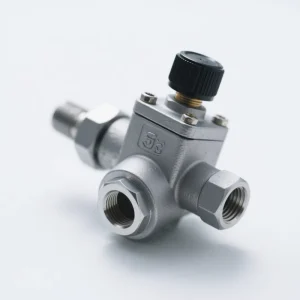 OEM Customized CNC Machined Stainless Steel Auto Parts Mechanical & Electronic Fuel Pressure Regulator