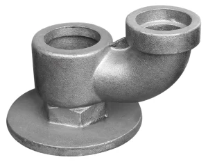 OEM Customized Iron Steel High-precision Casting Machined Parts Hydraulic Control Body Valve Other Valve Parts