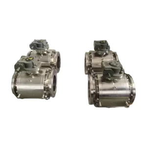 OEM Customized Manual High Temperature High Pressure 1/2in Forged Stainless Steel Flanged Ball Valve