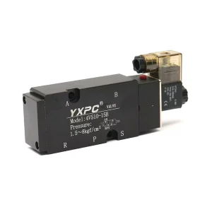 OEM Customized NAMUR Connect Actuator Big Flow Pneumatic Electric Solenoid Valve 12v Large 1 2inch Solenoid Valve 24V