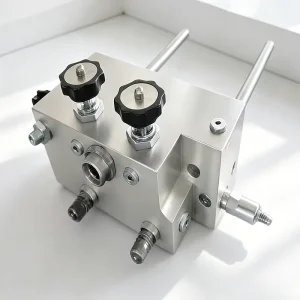 OEM Customized Oil Valve for Variable Pitch Axial Fans Cement Plant Industrial Ventilation Equipment