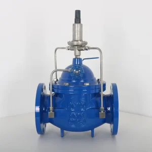 OEM Ductile Iron Cast Iron Hydraulic Control Valve 500X Pressure Relief and Reducing Valve for Water Applications