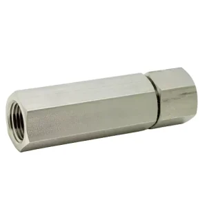 OEM Factory Custom Made Check Valve with Ball for Hydrogen System High Precision CNC Valve