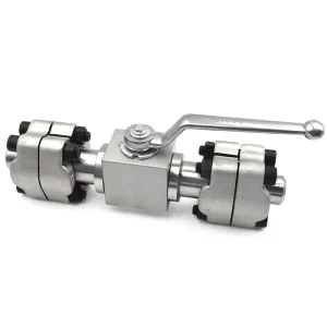 OEM Factory SAE Flange Ball Valve 304 Stainless Steel Carbon Steel High Pressure Hydraulic Valve
