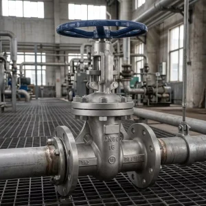 OEM Factory TA2 Titanium Flanged Gate Valve 3 Inch DN80 PN16 Corrosion Resistant Sluice Valve for Chemical Seawater