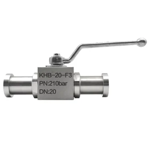 OEM Factory Top Quality BKH High Pressure Hydraulic Ball Valve Body Only SAE Port 304 Stainless Steel Carbon Steel