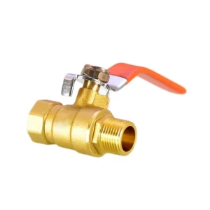 OEM High Quality Brass Ball Valve with Lock