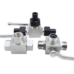 OEM KHB Hydraulic Oil Ball Valve Stainless Steel for General Application