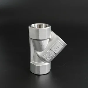 OEM Machined Stainless Steel Tee Three Port Female Thread Valve Manifold Body Class 101 Mold for Automation Equipment Control