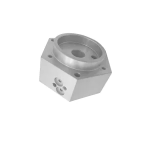 OEM Machining Custom Precision Stainless Steel Aluminum Hydraulic Valve Manifold