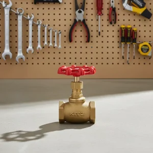 OEM Manual Bronze Globe Valve 2 Way Screwed Bonnet Household Water Gas and Oil Control PN25C