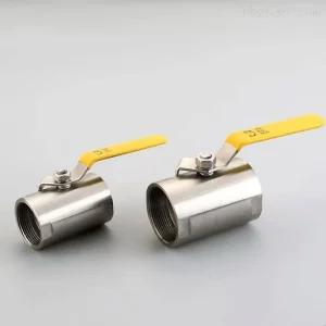 OEM Manual Operated High Temperature Stainless Steel Cantonese Ball Valve for Water Oil Corrosive Liquids