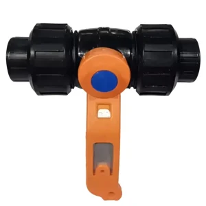 OEM Manual Water Control PP-R/PE Bi-Male Union Ball Valve with Steel Core 63mm Max Pipe Size 1.6PN Operating Pressure