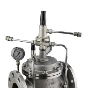 OEM Manufacturer Direct Stainless Steel Hydraulic Control Valve Pressure Reducing Valve