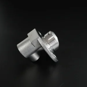 OEM Non Standard Die Cast Stainless Steel Straight Tube Manifold Valve Body with Square Base Automation Equipment Component