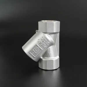 OEM Non Standard Stainless Steel Die Cast Three Way Tee Control Valve Body Internal Thread Fluid Housing Class 101 Mold
