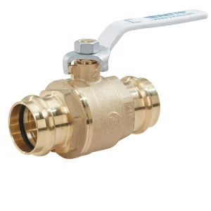 OEM ODM 1/2 – 4 Inch Full Port Brass Press Ball Valves for Smart Actuator