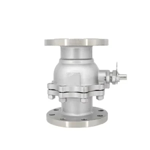 OEM ODM 2in 16in SS304 SS316 API Class PTFE Ball Valve Chemical Ball Valve for Acidic or Alkaline Medium
