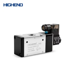 OEM ODM 3V Series Pneumatic Solenoid Valve 3 2 Position Air Solenoid Control Valve Compatible 3V Series Specifications