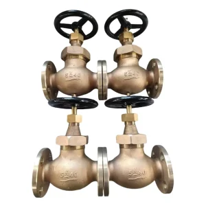 OEM ODM Bronze Globe Stop Valve Union Bonnet Marine Valve