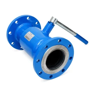 OEM ODM Custom Ductile Iron GGG50 Manual Handle Flanged Ball Valvefor Water Pipeline
