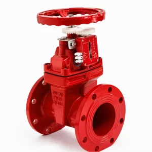 OEM ODM Custom PN16 Signal Gate Valve DIN Standard Fire Fighting Signal Non Rising Stem Gate Valve for Fire