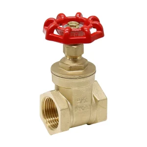 OEM ODM DN15 DN100 1″ 1Inch 2 Inch Water Brass Gate Valve