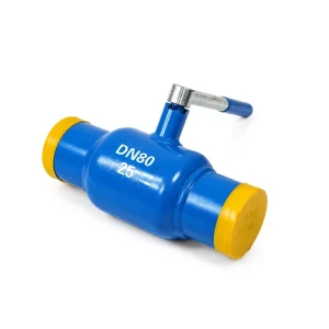 OEM ODM DN20-200 PN16 Ductile Iron Lever Handle Worm Gear All Welded Ball Valve for Natural Gas