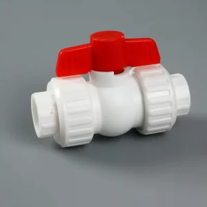 OEM ODM Double Union PPR Ball Valve Steel Core Detachable Full Plastic Switch Valve 1/2″ 3/4″ 1″ Ball Valve