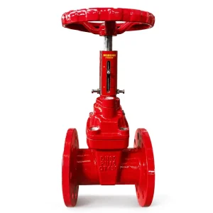 OEM ODM Factory Ductile Iron Manual Water Soft Seal Hard Seal with Scale Indication Gate Valve for Fire Water