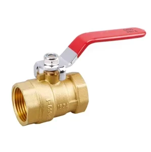 OEM ODM High Pressure Female Thread Gas Water Valves With Handle Brass Ball Valve
