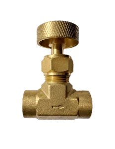 OEM ODM Lead Free Brass Needle Valve Nipples Pipe Fittings Eco Friendly Material Compliant with EU US Environmental Standards