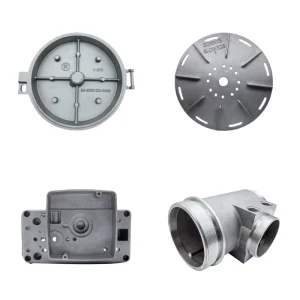 OEM ODM Metal Parts Aluminum and Ductile Iron Parts Auto Parts Machinery Components Cast Foundry