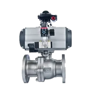 OEM ODM Pneumatic 1 16 Inch V type Ball Valve for Small Flow Conditions with Regulation Function