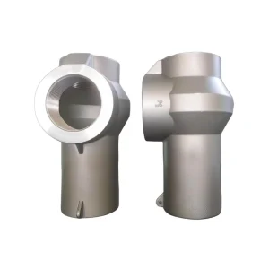 OEM ODM Small Valve Body V5015 WCB WCC C84400 Casting Valve Component for Industrial Marine Applications