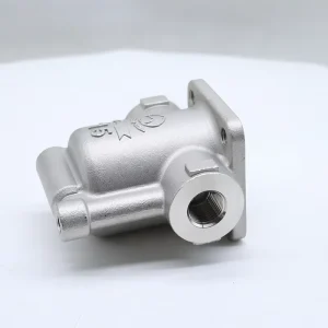 OEM ODM Stainless Steel 304 Precision Casting Valve Body BSPT Threaded Connection Pickling Solution Annealing