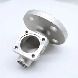 OEM ODM Stainless Steel Flanged Valve Body Industrial Control Valve Casting Parts