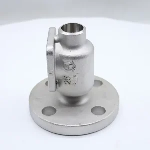 OEM ODM Stainless Steel Industrial Valve Body for Fluid Control