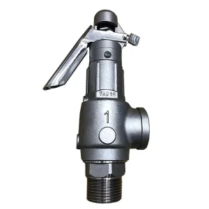 OEM ODM Stainless Steel Pressure Safety Relief Valve for Boiler Air Compressor Safety Valve Factory Direct