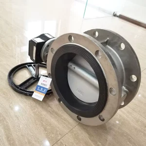 OEM PN16 Manual Flanged Stainless Steel Hard-Seal Butterfly Valve DN50 DN1000